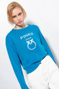 Pinko Love Bird Sweater