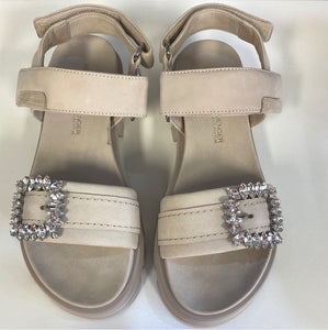 Kennel & Schmenger Act Sandles in Almond