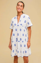 Load image into Gallery viewer, Aspiga India Dress in White/Blue
