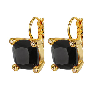 Dyrberg/Kern Tana Earrings in Black