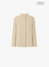 Load image into Gallery viewer, Cinzia Rocca Wool Jacket in Beige
