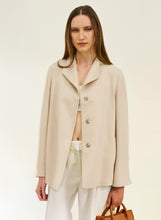 Load image into Gallery viewer, Cinzia Rocca Wool Jacket in Beige
