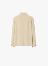 Load image into Gallery viewer, Cinzia Rocca Wool Jacket in Beige
