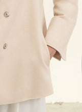 Load image into Gallery viewer, Cinzia Rocca Wool Jacket in Beige
