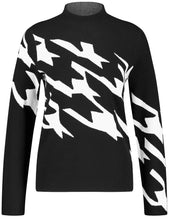 Load image into Gallery viewer, Gerry Weber Jacquard Knit Jumper
