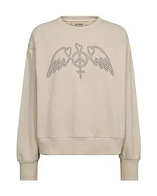 Mos Mosh Jaylin Sweatshirt in Sand