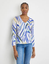 Load image into Gallery viewer, Gerry Weber Patterned Long Sleeve Top
