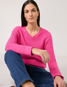 Gerry Weber Long Sleeve Sweater in Pink