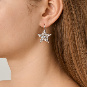 Dyrberg/Kern Libra Earrings in Silver