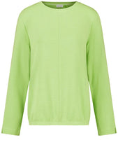 Load image into Gallery viewer, Gerry Weber Long Sleeve Top in Green
