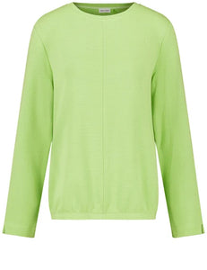 Gerry Weber Long Sleeve Top in Green