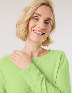 Gerry Weber Long Sleeve Top in Green