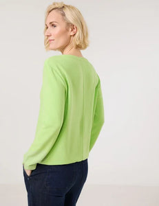 Gerry Weber Long Sleeve Top in Green