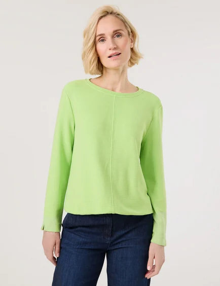 Gerry Weber Long Sleeve Top in Green