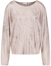 Load image into Gallery viewer, Gerry Weber Long sleeve top with shimmering effects
