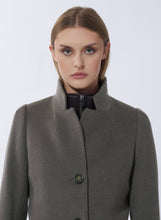 Load image into Gallery viewer, Cinzia Rocca Slim Fit Coat in Taupe
