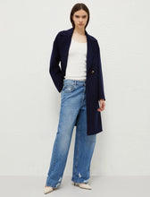 Load image into Gallery viewer, Marella Marna Coat in Midnight Blue
