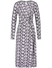 Load image into Gallery viewer, GERRY WEBER Jersey Midi Dress in Lizard Print
