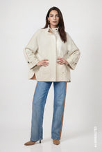 Load image into Gallery viewer, Monari Double-Face Jacket in Antique White
