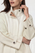 Load image into Gallery viewer, Monari Double-Face Jacket in Antique White
