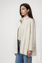 Load image into Gallery viewer, Monari Double-Face Jacket in Antique White
