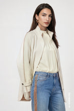Load image into Gallery viewer, Monari Double-Face Jacket in Antique White
