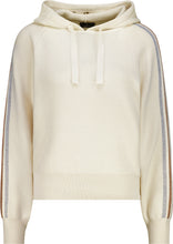 Load image into Gallery viewer, Monari Knitted Jumper with Hood in Antique White
