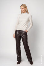 Load image into Gallery viewer, Monari Fine Knitted Jumper with Button Placket in Antique White
