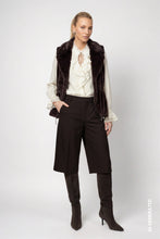 Load image into Gallery viewer, Monari Bermuda Shorts in Black Coffee
