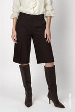 Load image into Gallery viewer, Monari Bermuda Shorts in Black Coffee
