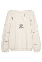 Load image into Gallery viewer, Liv Bergen Sky Voyaging Sweater in Tofu
