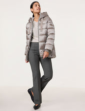 Load image into Gallery viewer, Gerry Weber Quilted Coat in Champagne
