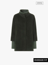 Load image into Gallery viewer, Cinzia Rocca Short Coat with knit Details
