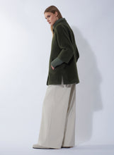 Load image into Gallery viewer, Cinzia Rocca Short Coat with knit Details
