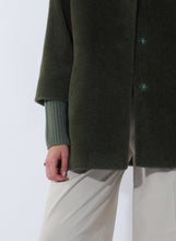 Load image into Gallery viewer, Cinzia Rocca Short Coat with knit Details
