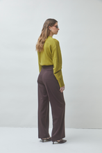 Load image into Gallery viewer, Suncoo Jingle Trousers in Prune
