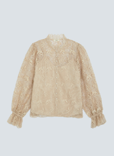 Load image into Gallery viewer, Suncoo Look Blouse in Creme
