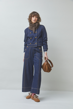 Load image into Gallery viewer, Suncoo Dakota Denim Jacket in Blue
