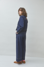 Load image into Gallery viewer, Suncoo Dakota Denim Jacket in Blue
