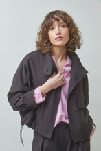 Load image into Gallery viewer, Suncoo Dollar Jacket in Choco
