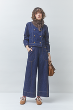 Load image into Gallery viewer, Suncoo Royal Straight Leg Jeans in Blue
