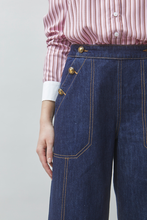 Load image into Gallery viewer, Suncoo Royal Straight Leg Jeans in Blue
