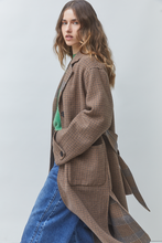 Load image into Gallery viewer, Suncoo Enjoy Jacket in Chocolate Brown
