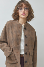 Load image into Gallery viewer, Suncoo Earth Jacket in Chocolate Brown
