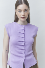 Load image into Gallery viewer, Suncoo Pagni Top in Violet

