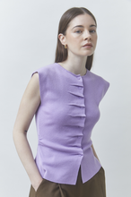 Load image into Gallery viewer, Suncoo Pagni Top in Violet
