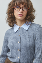 Load image into Gallery viewer, Suncoo Gasti Cardigan in Grey
