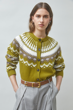 Load image into Gallery viewer, Suncoo Gamori Gilet in Olive

