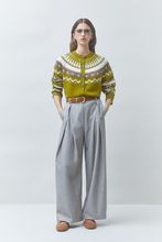Load image into Gallery viewer, Suncoo Gamori Gilet in Olive
