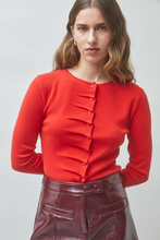 Load image into Gallery viewer, Suncoo Gamira Cardigan in Red
